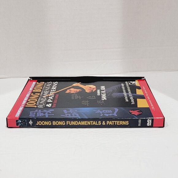 Joongbong Short Stick Fundamental & Pattern DVD Junsado Combat Strategy Sang Kim - Picture 5 of 7